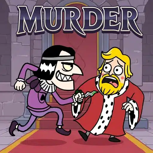 Murder Unblocked logo
