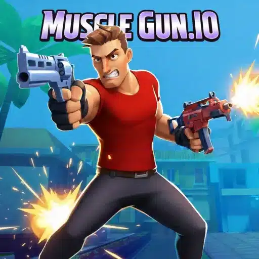 Muscle Gun.IO logo