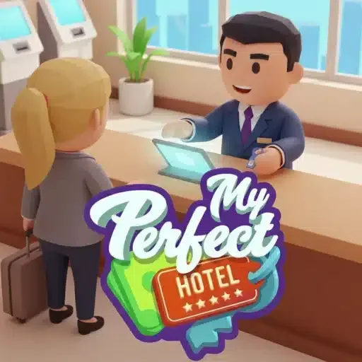 My perfect hotel logo