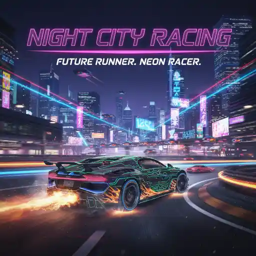 Night City Racing logo