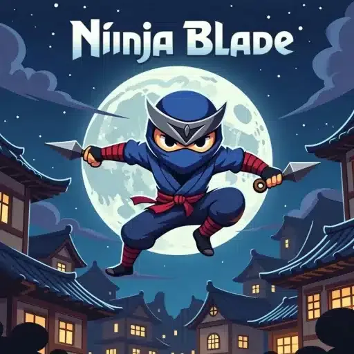 Ninja blade logo