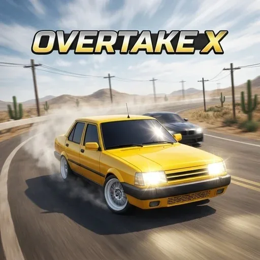 Overtake X logo
