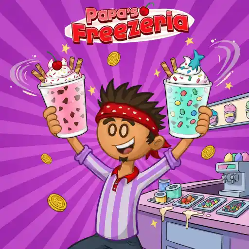 Papa's Freezeria Unblocked logo