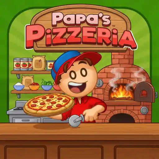 Papa's Pizzeria Unblocked logo