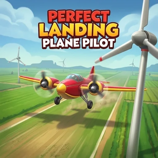 Perfect Landing Plane Pilot logo