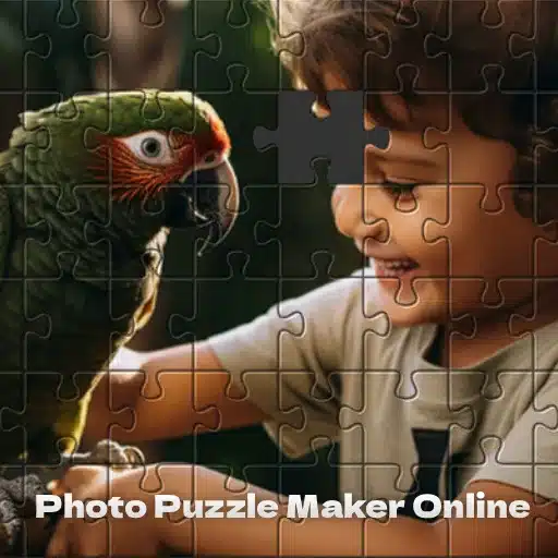 Photo Puzzle Maker Online logo