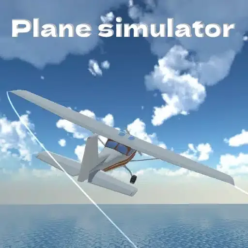 Plane simulator unblocked logo