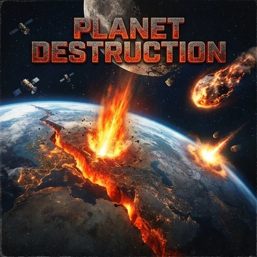 Planet Destruction logo