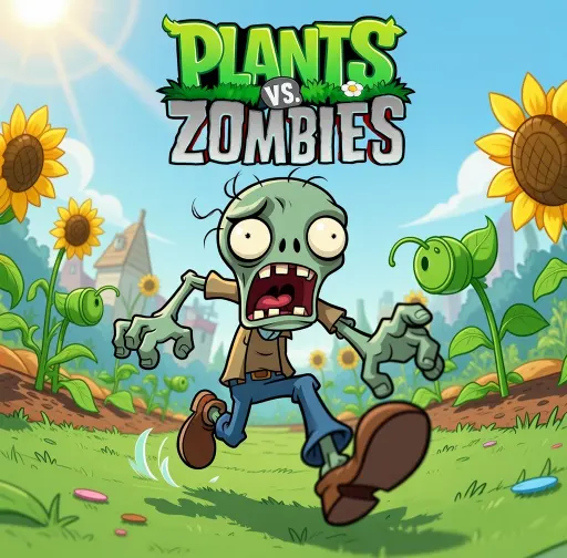 Plants Vs Zombies Unblocked logo