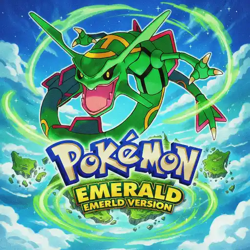 Pokemon Emerald Unblocked logo