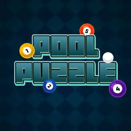Pool puzzle logo