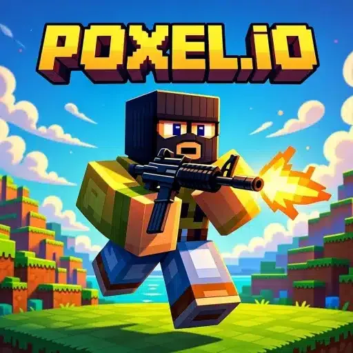 Poxel.io logo