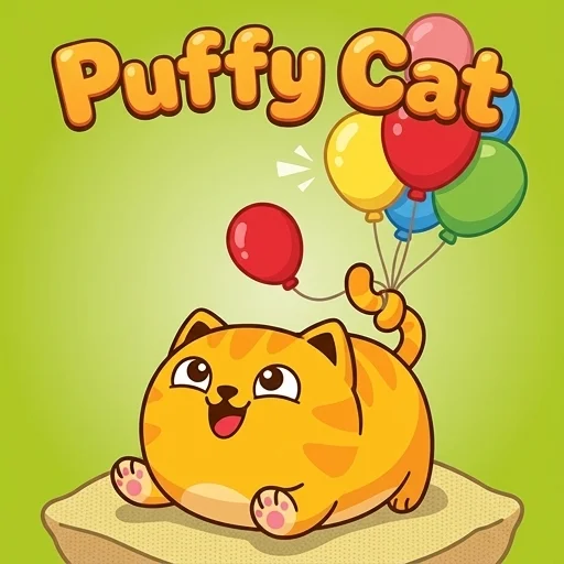 Puffy Cat logo
