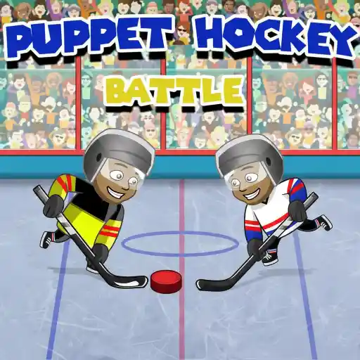 Puppet Hockey Battle logo