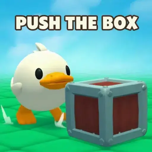 Push The Box 3D logo