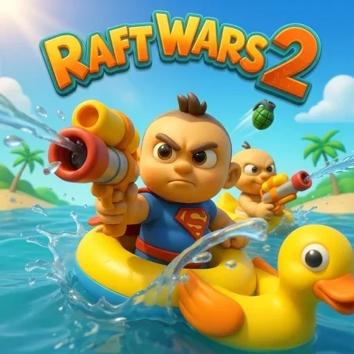 Raft Wars 2 logo