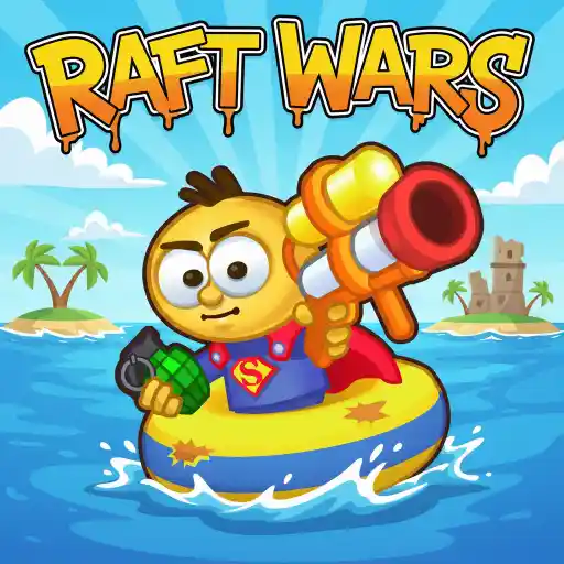 Raft Wars Unblocked logo