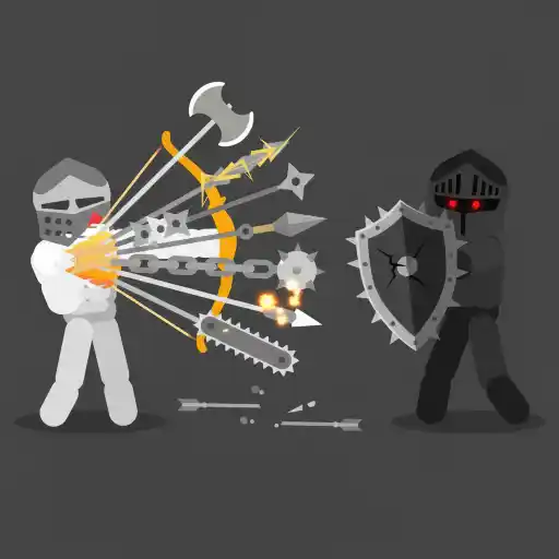 Ragdoll Archers Unblocked logo