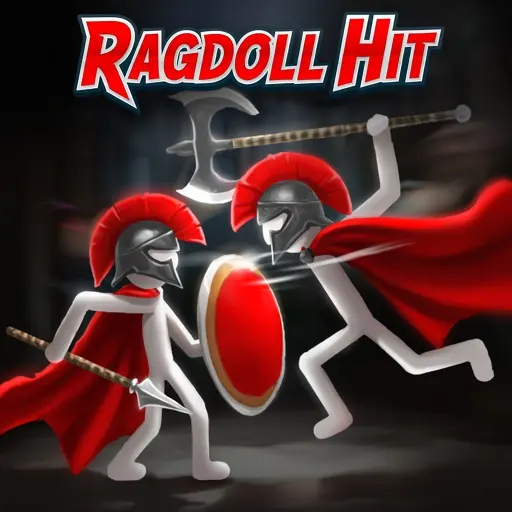 Ragdoll Hit Stickman logo