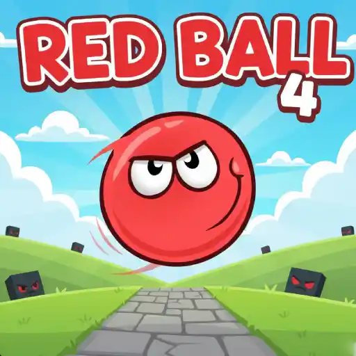 Red Ball 4 logo