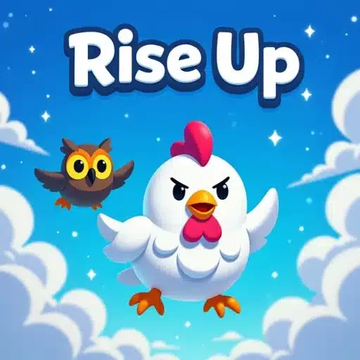 Rise Up Game logo