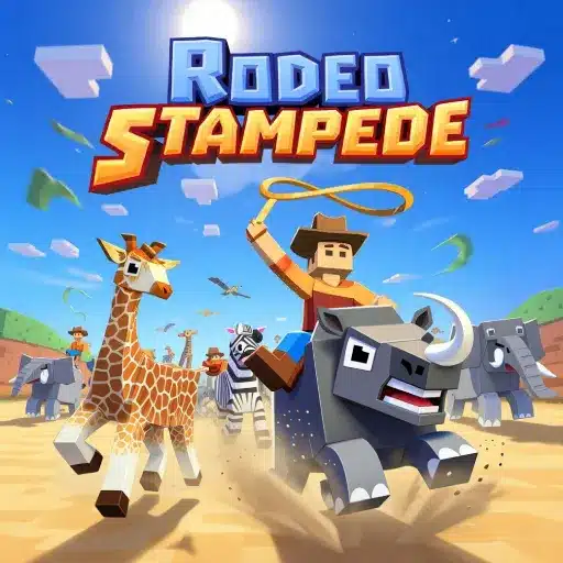 Rodeo Stampede logo
