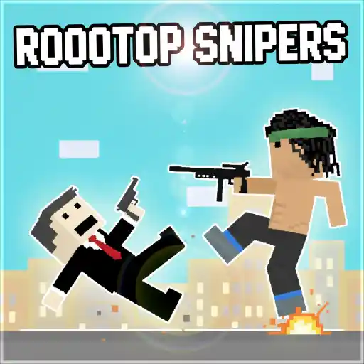 Rooftop Snipers Unblocked logo