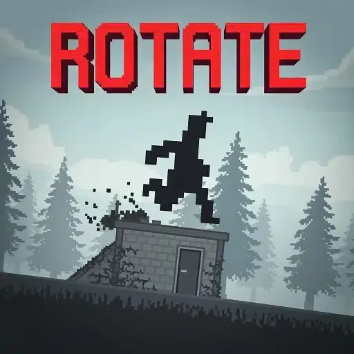 Rotate game logo
