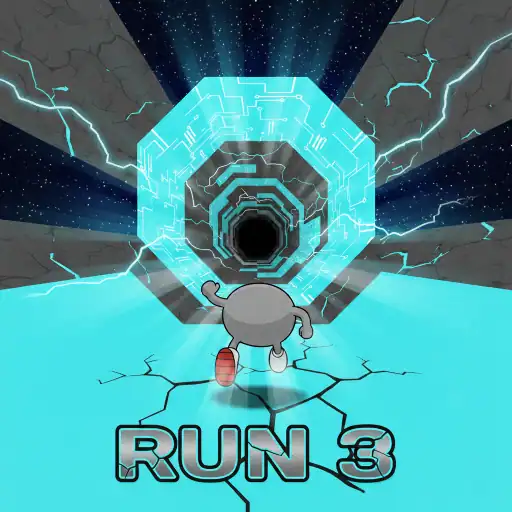 Run 3 unblocked logo