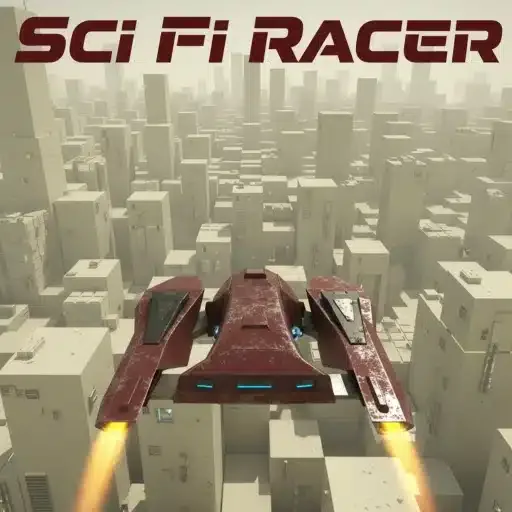 Sci Fi Racer logo