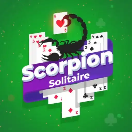 Scorpion solitaire logo