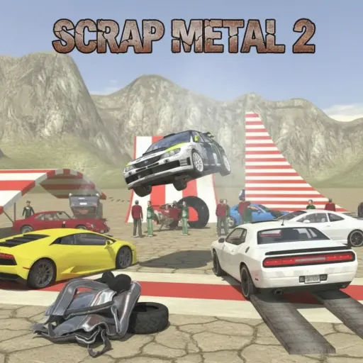 Scrap metal 2 logo