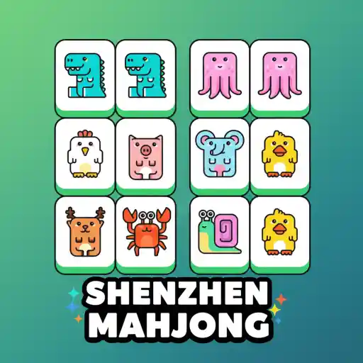 Shenzhen Mahjong logo