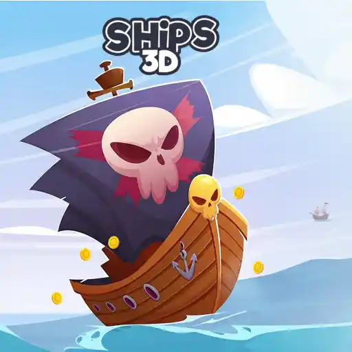 Ships 3D logo