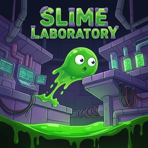 Slime Laboratory logo