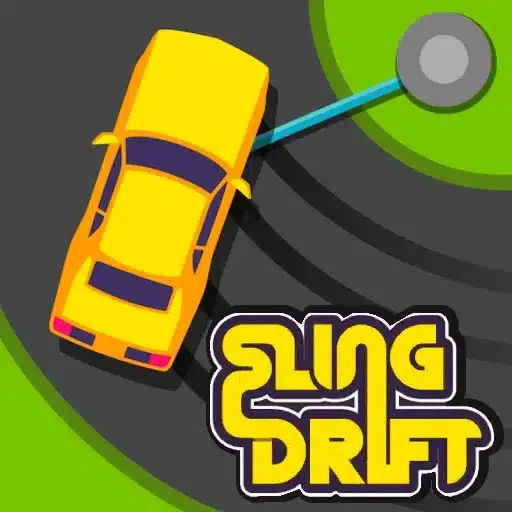 Sling drift logo