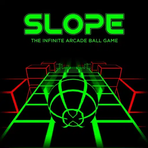 Slope Unblocked logo