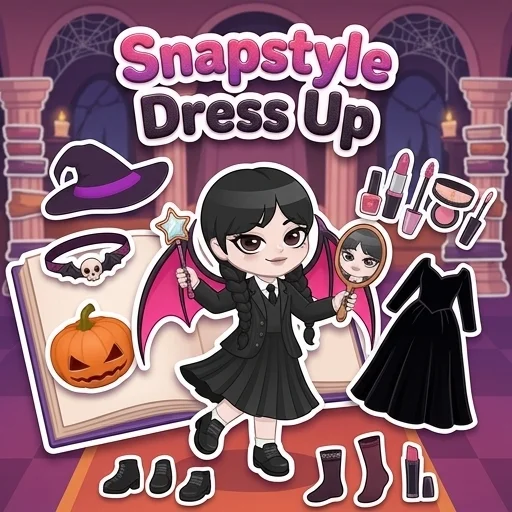Snapstyle Dress Up logo