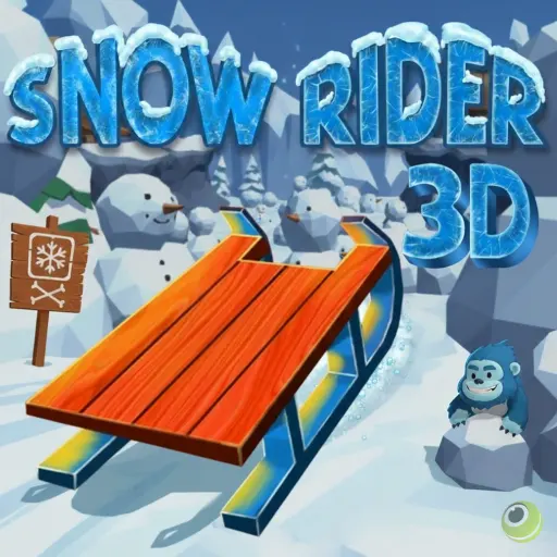 Snow Rider 3D logo