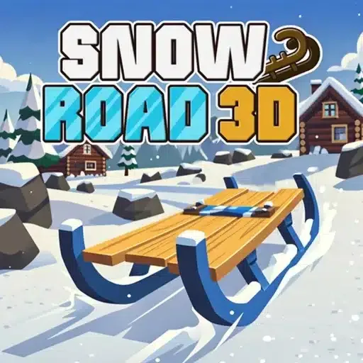Snow Road 3D logo