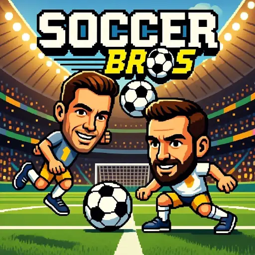 Soccer bros logo