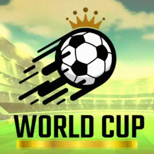 Soccer skills world cup online logo