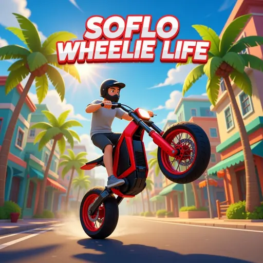 Soflo Wheelie Life logo