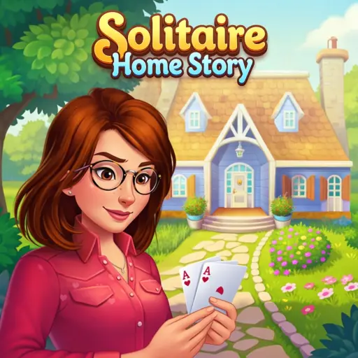 Solitaire Home Story logo