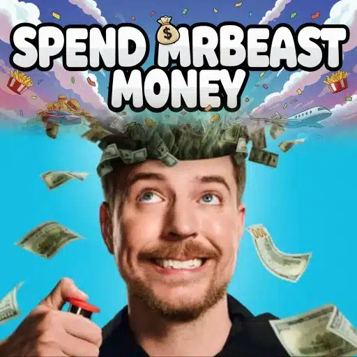 Spend mrbeast money logo