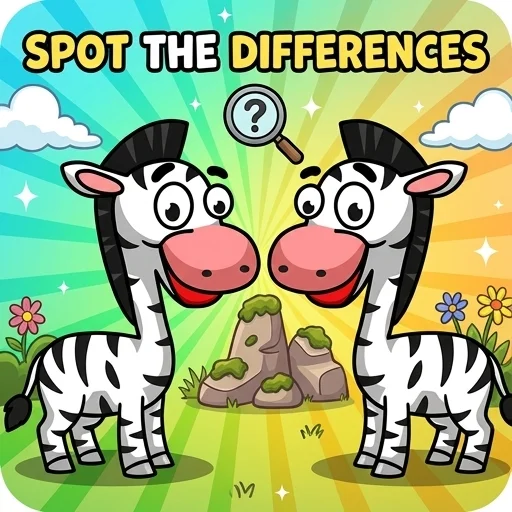 Spot The Differences logo