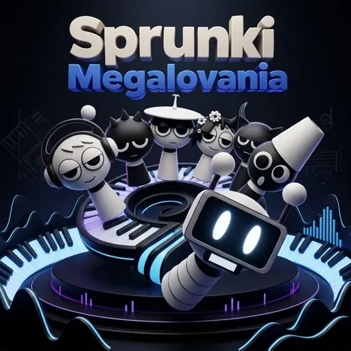 Sprunki Megalovania logo