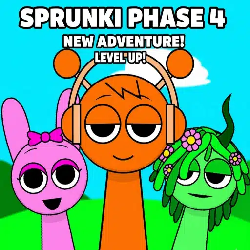 Sprunki phase 4 logo