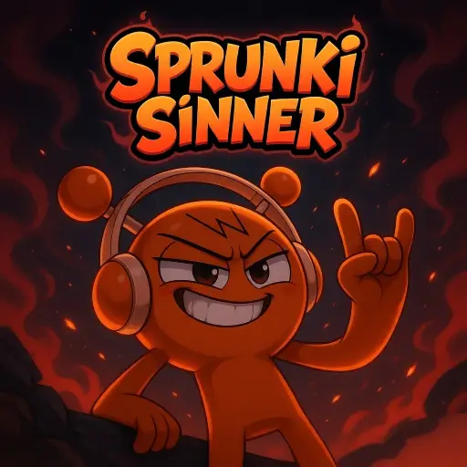 Sprunki Sinner logo