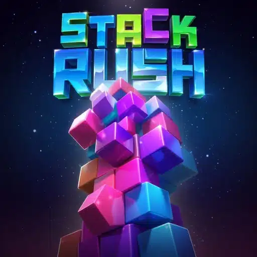 Stack Rush logo